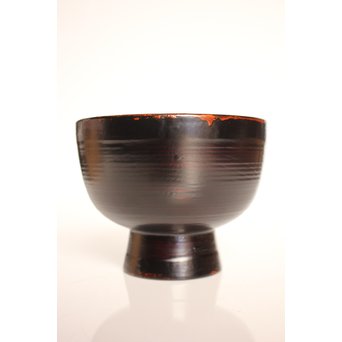 角偉三郎　悟りの5つ星　合鹿椀　S2865 