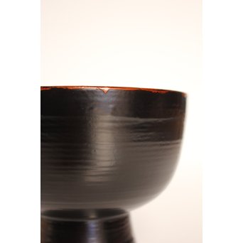 角偉三郎　悟りの5つ星　合鹿椀　S2865 