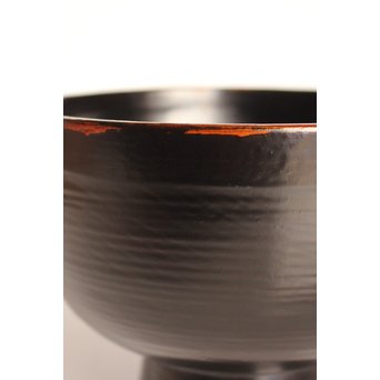 角偉三郎　悟りの5つ星　合鹿椀　S2865 