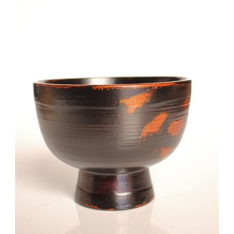 角偉三郎　悟りの5つ星　合鹿椀　S2865 