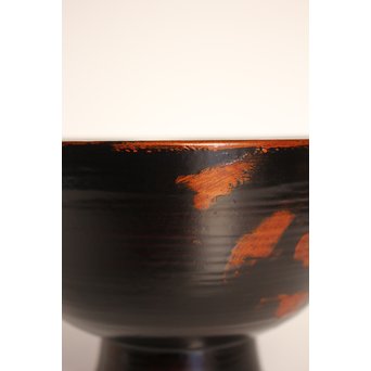 角偉三郎　悟りの5つ星　合鹿椀　S2865 