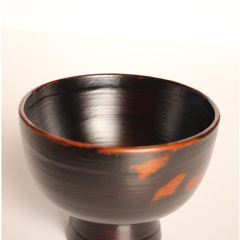 角偉三郎　悟りの5つ星　合鹿椀　S2865 