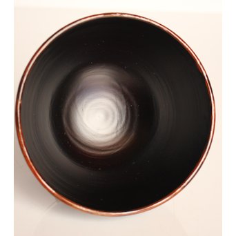 角偉三郎　悟りの5つ星　合鹿椀　S2865 