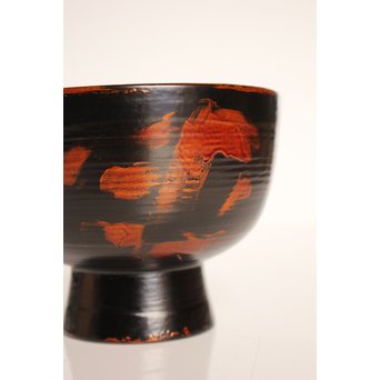 角偉三郎　悟りの5つ星　合鹿椀　S2865 