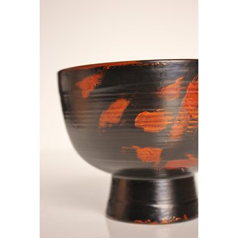 角偉三郎　悟りの5つ星　合鹿椀　S2865 