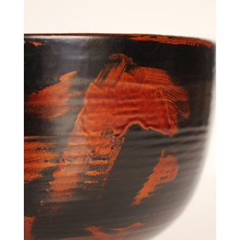 角偉三郎　悟りの5つ星　合鹿椀　S2865 