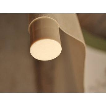 九谷焼 二代徳田八十吉　倣応挙　犬子ろ掛軸　K379 