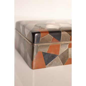 異材接合/はぎあわせ技法　関谷四郎風煙草入　S2869 