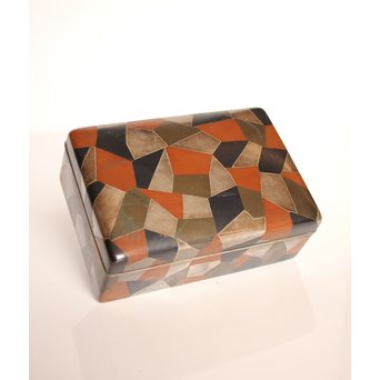 異材接合/はぎあわせ技法　関谷四郎風煙草入　S2869