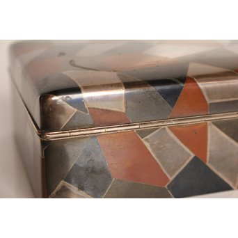 異材接合/はぎあわせ技法　関谷四郎風煙草入　S2869 