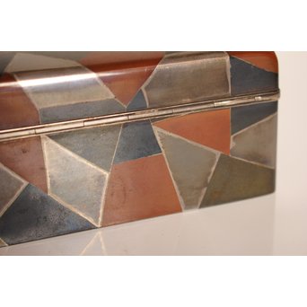 異材接合/はぎあわせ技法　関谷四郎風煙草入　S2869 