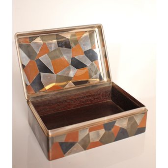 異材接合/はぎあわせ技法　関谷四郎風煙草入　S2869 