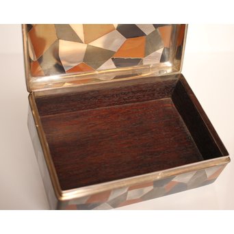 異材接合/はぎあわせ技法　関谷四郎風煙草入　S2869 