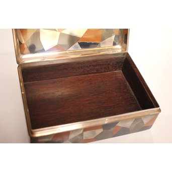 異材接合/はぎあわせ技法　関谷四郎風煙草入　S2869 