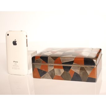 異材接合/はぎあわせ技法　関谷四郎風煙草入　S2869 