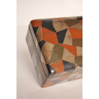 異材接合/はぎあわせ技法　関谷四郎風煙草入　S2869 