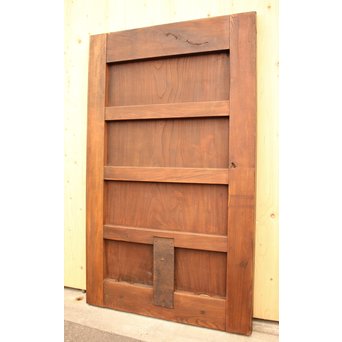 極太框欅一枚板蔵戸　W511 