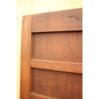 極太框欅一枚板蔵戸　W511 