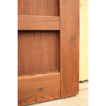 極太框欅一枚板蔵戸　W511 