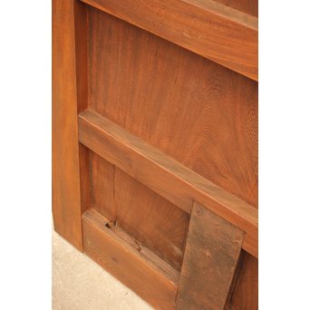 極太框欅一枚板蔵戸　W511 