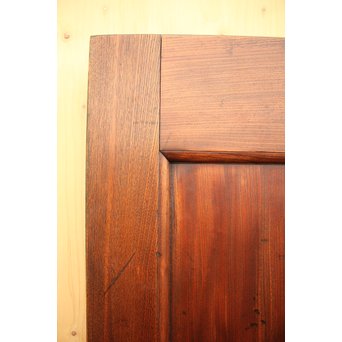 極太框欅一枚板蔵戸　W511 