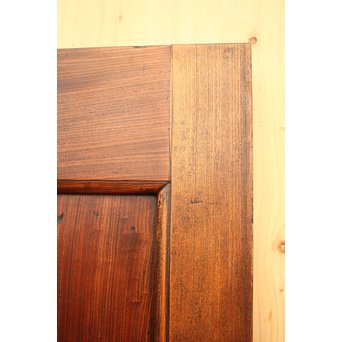 極太框欅一枚板蔵戸　W511 