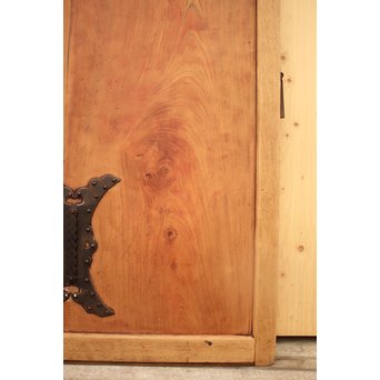 総欅無垢板蔵戸　W521 