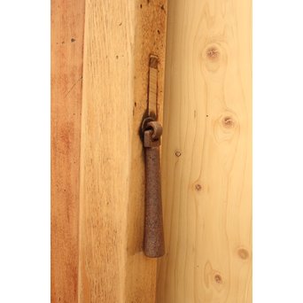 総欅無垢板蔵戸　W521 