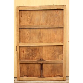 総欅無垢板蔵戸　W521 