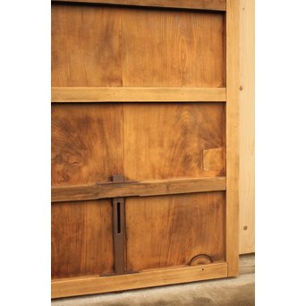 総欅無垢板蔵戸　W521 