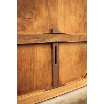 総欅無垢板蔵戸　W521 