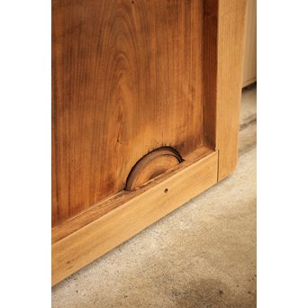 総欅無垢板蔵戸　W521 