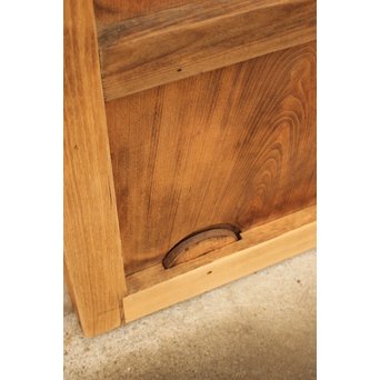 総欅無垢板蔵戸　W521 