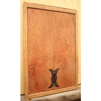 総欅無垢板蔵戸　W521 