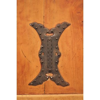 総欅無垢板蔵戸　W521 