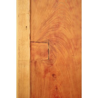 総欅無垢板蔵戸　W521 