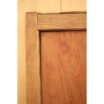 総欅無垢板蔵戸　W521 