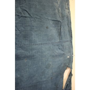 藍染　継接ぎの掛物/タペストリー　J2394 