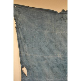 藍染　継接ぎの掛物/タペストリー　J2394 