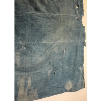 藍染　継接ぎの掛物/タペストリー　J2394 