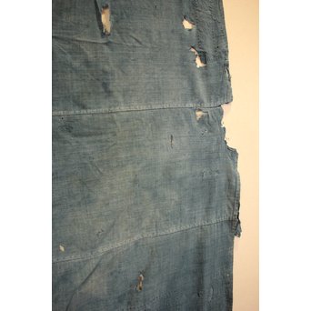 藍染　継接ぎの掛物/タペストリー　J2394 