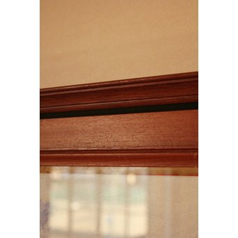 島村達彦　油絵8号「マロニエの葉」　S2875 