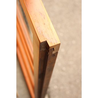 緑の色ガラスの建具　2枚1組　GD1006 