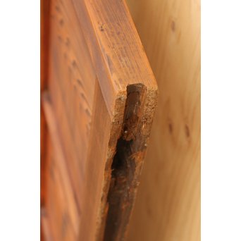 緑の色ガラスの建具　2枚1組　GD1006 