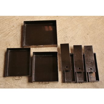 指物上質材の茶棚/飾棚　K398 