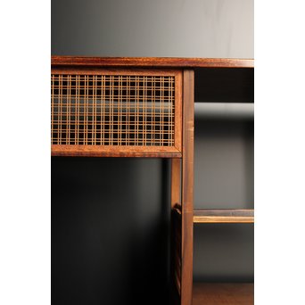 指物上質材の茶棚/飾棚　K398 