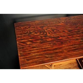 指物上質材の茶棚/飾棚　K398 