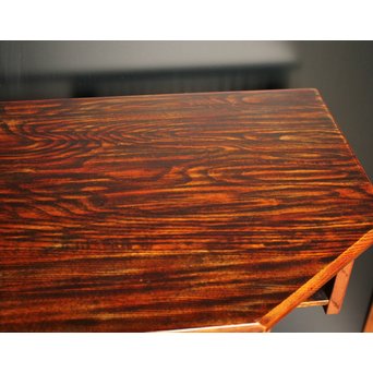 指物上質材の茶棚/飾棚　K398 