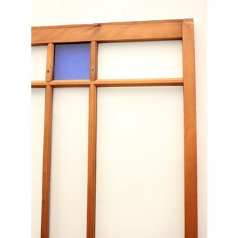 青系色ガラス戸　2枚1組　GD1010Y 