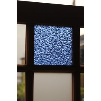 青系色ガラス戸　2枚1組　GD1010Y 